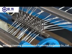 Промышленный гибкий контейнер для воды из стекловолокна, очистка воды Стекловолокно FRP резервуары