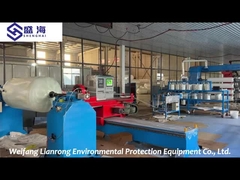 Стекловолоконно-укрепленный пластиковый FRP Складный бак Умягчитель воды Техническое обслуживание Без ржавчины крыша